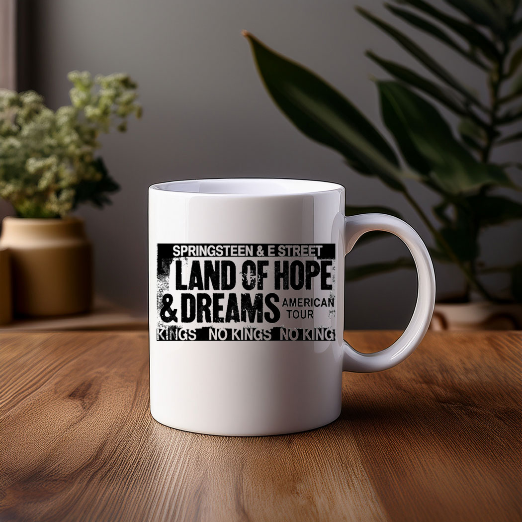Jack Smith Land Of Hope and Dreams American Mug