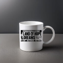 Jack Smith Land Of Hope and Dreams American Mug