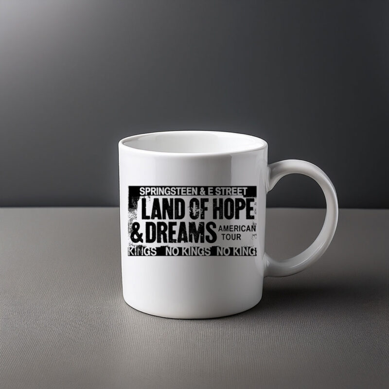 Jack Smith Land Of Hope and Dreams American Mug