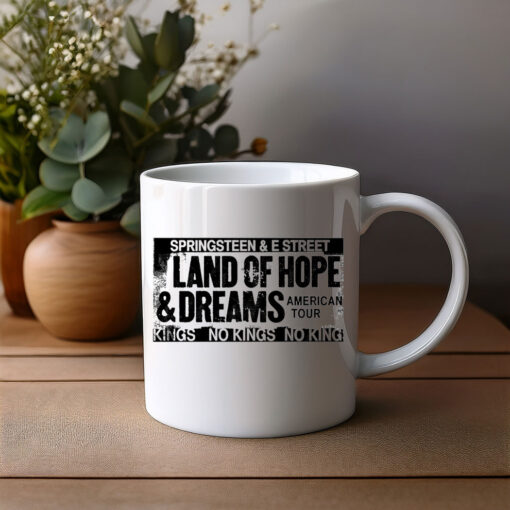 Jack Smith Land Of Hope and Dreams American Mug