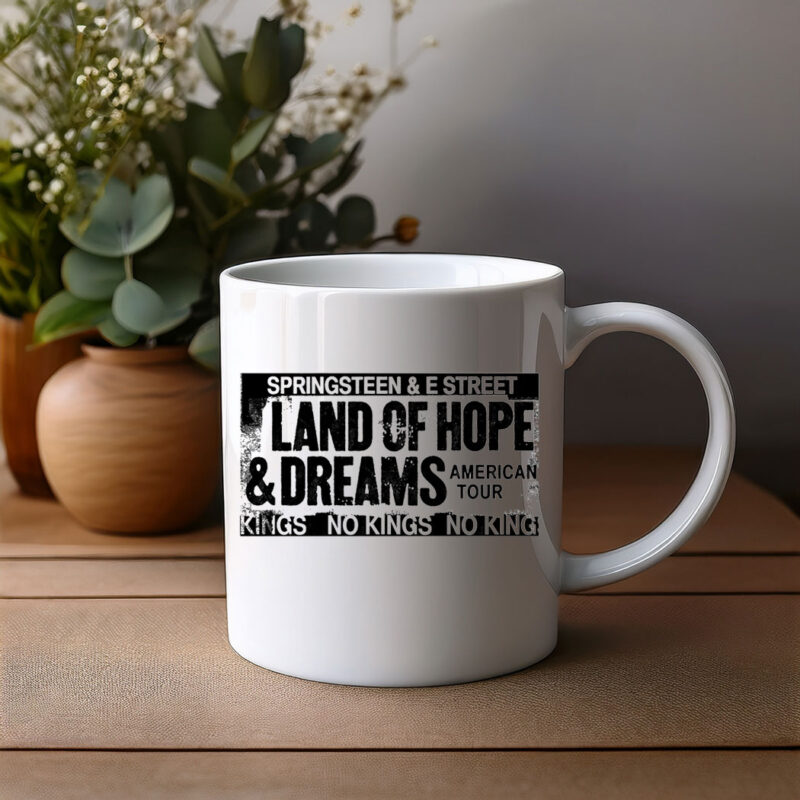 Jack Smith Land Of Hope and Dreams American Mug
