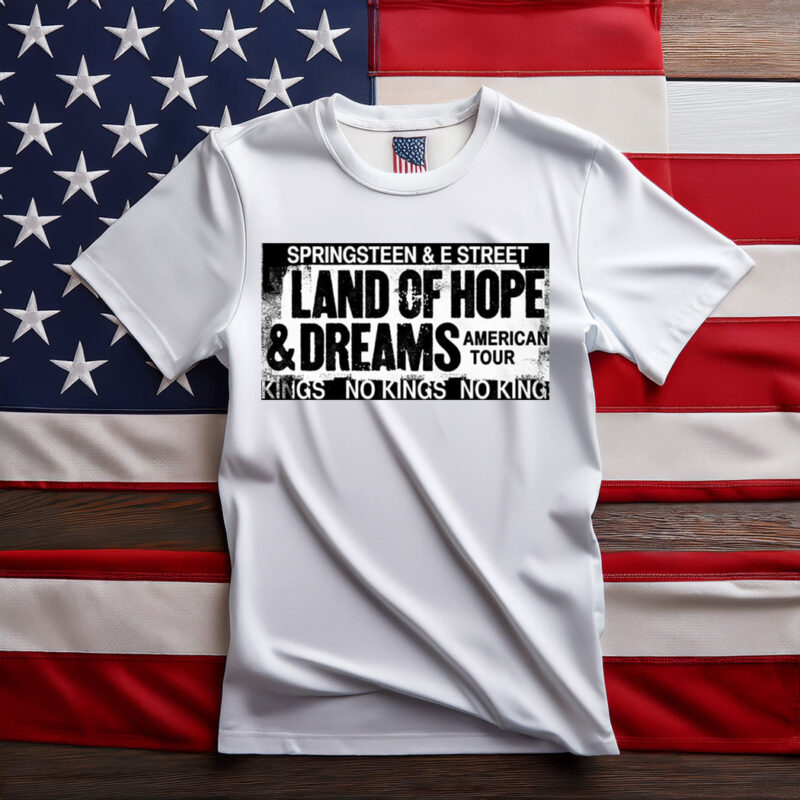 Jack Smith Land Of Hope and Dreams American Shirt