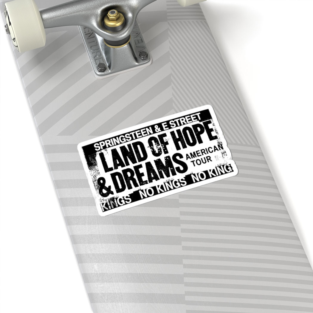 Jack Smith Land Of Hope and Dreams American Sticker