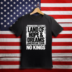 Land Of Hope And Dreams American Shirt
