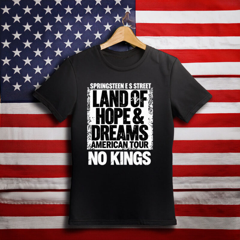 Land Of Hope And Dreams American Shirt
