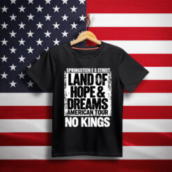 Land Of Hope And Dreams American Shirt