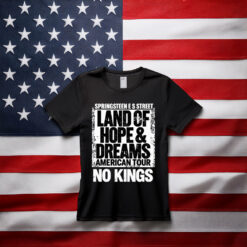 Land Of Hope And Dreams American Shirt