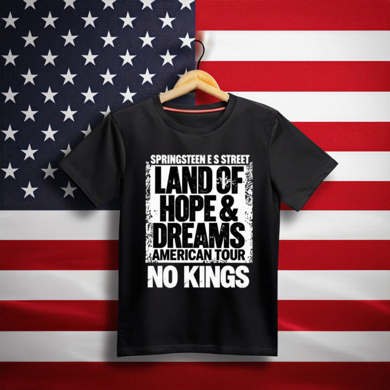 Land Of Hope And Dreams American Shirt