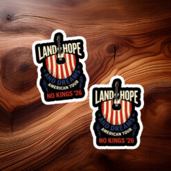 Land Of Hope And Dreams American Tour 2026 Sticker