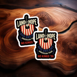 Land Of Hope And Dreams American Tour 2026 Sticker