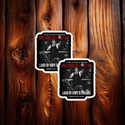 Land Of Hope And Dreams American Tour Sticker