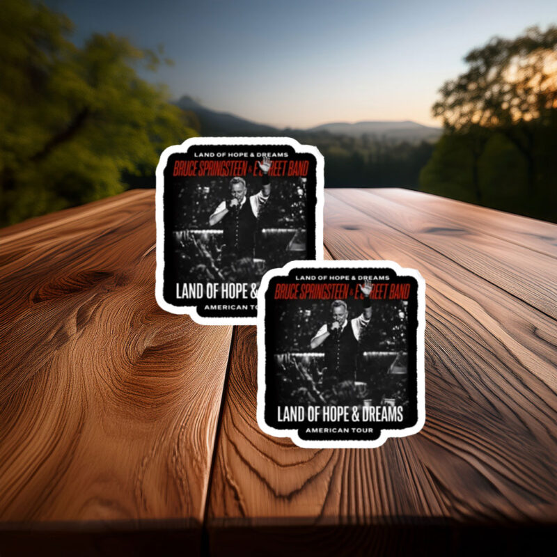 Land Of Hope And Dreams American Tour Sticker