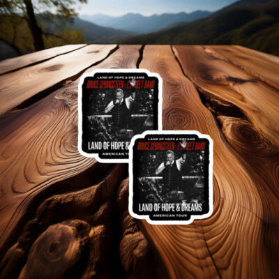 Land Of Hope And Dreams American Tour Sticker