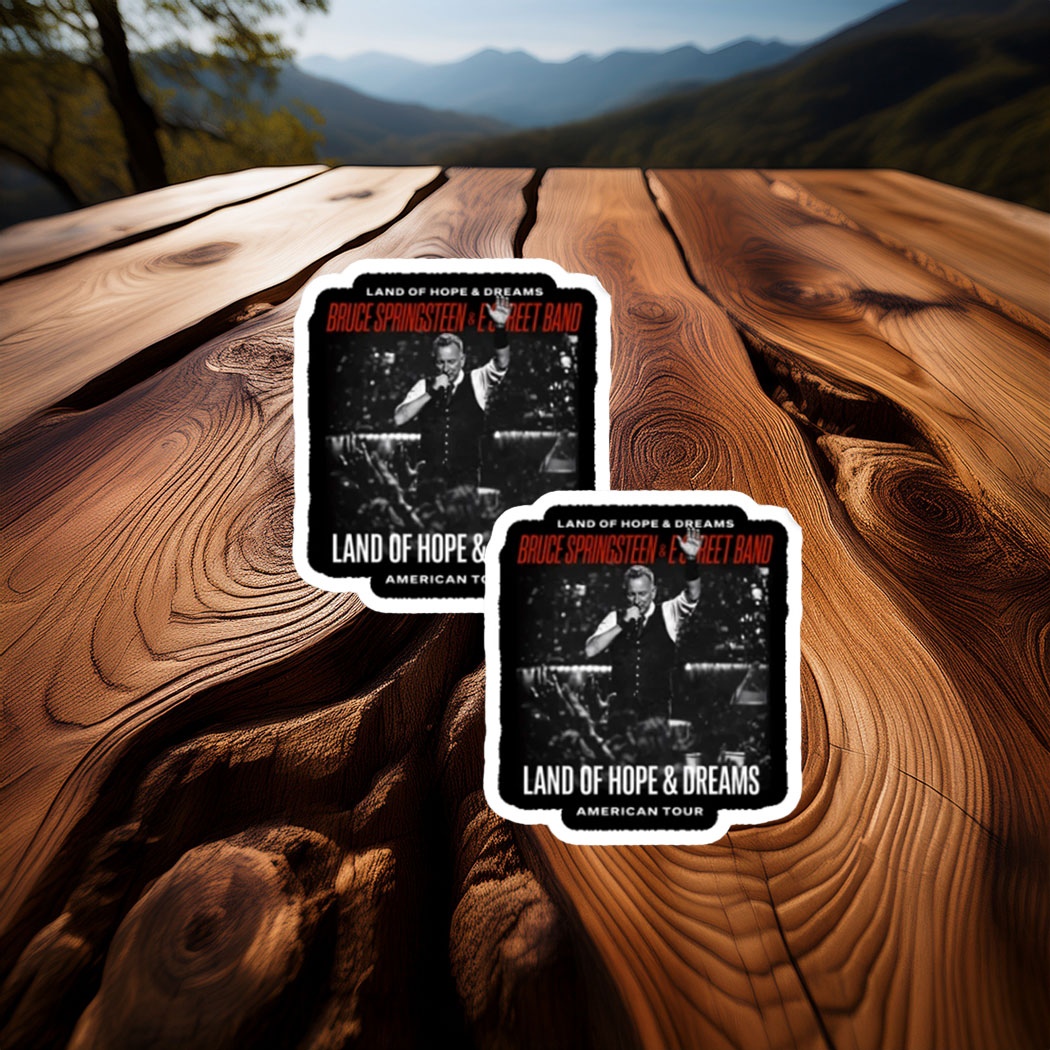 Land Of Hope And Dreams American Tour Sticker