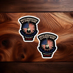 Land Of Hope And Dreams Bruce Springsteen Sticker