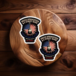 Land Of Hope And Dreams Bruce Springsteen Sticker