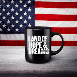 Land Of Hope & Dreams American Tour 2026 Mug