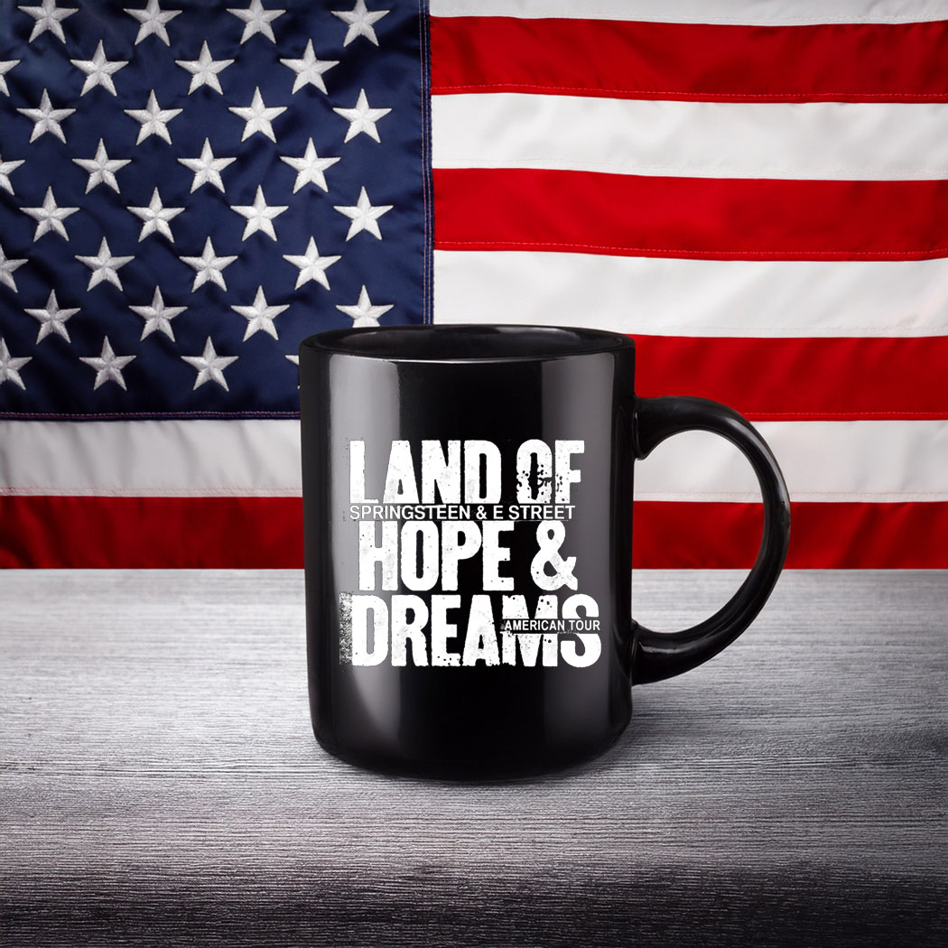 Land Of Hope & Dreams American Tour 2026 Mug