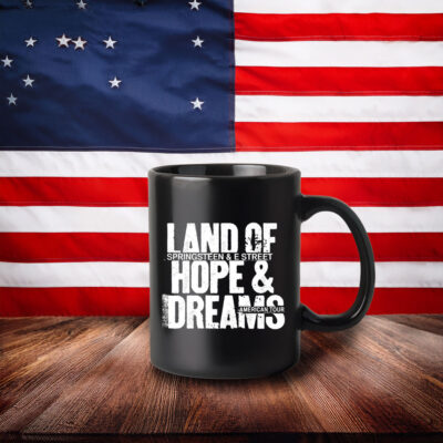 Land Of Hope & Dreams American Tour 2026 Mug