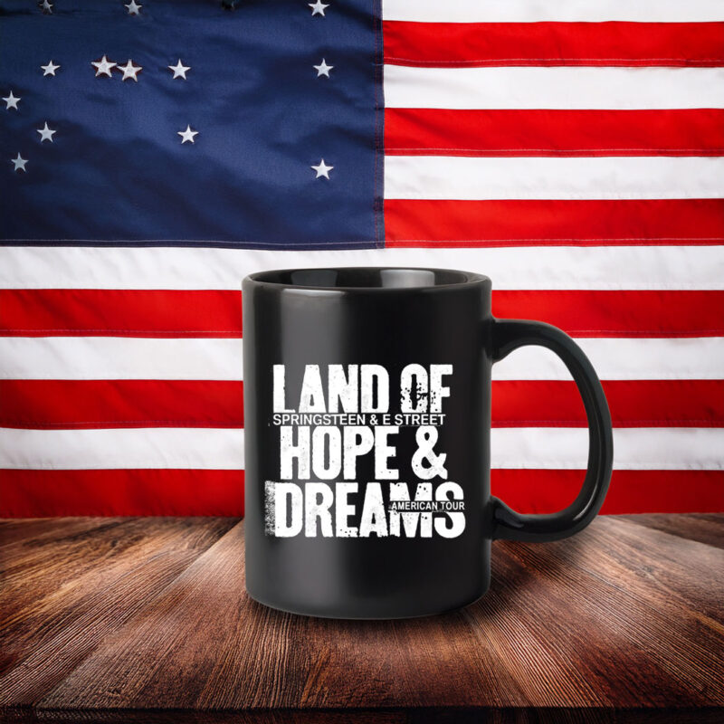 Land Of Hope & Dreams American Tour 2026 Mug