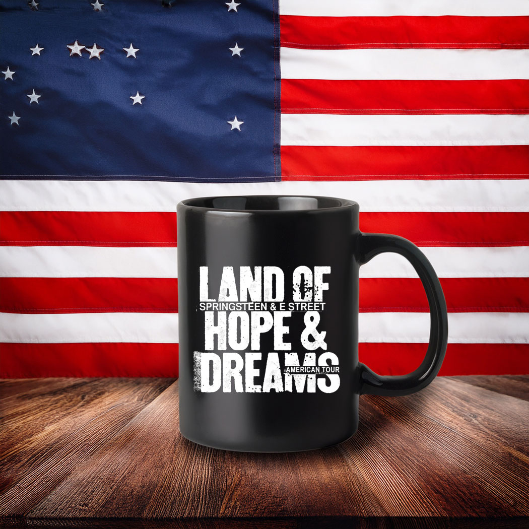 Land Of Hope & Dreams American Tour 2026 Mug