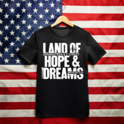 Land Of Hope & Dreams American Tour 2026 Shirt