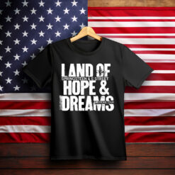 Land Of Hope & Dreams American Tour 2026 Shirt
