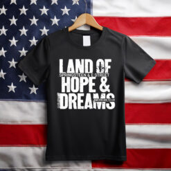 Land Of Hope & Dreams American Tour 2026 Shirt