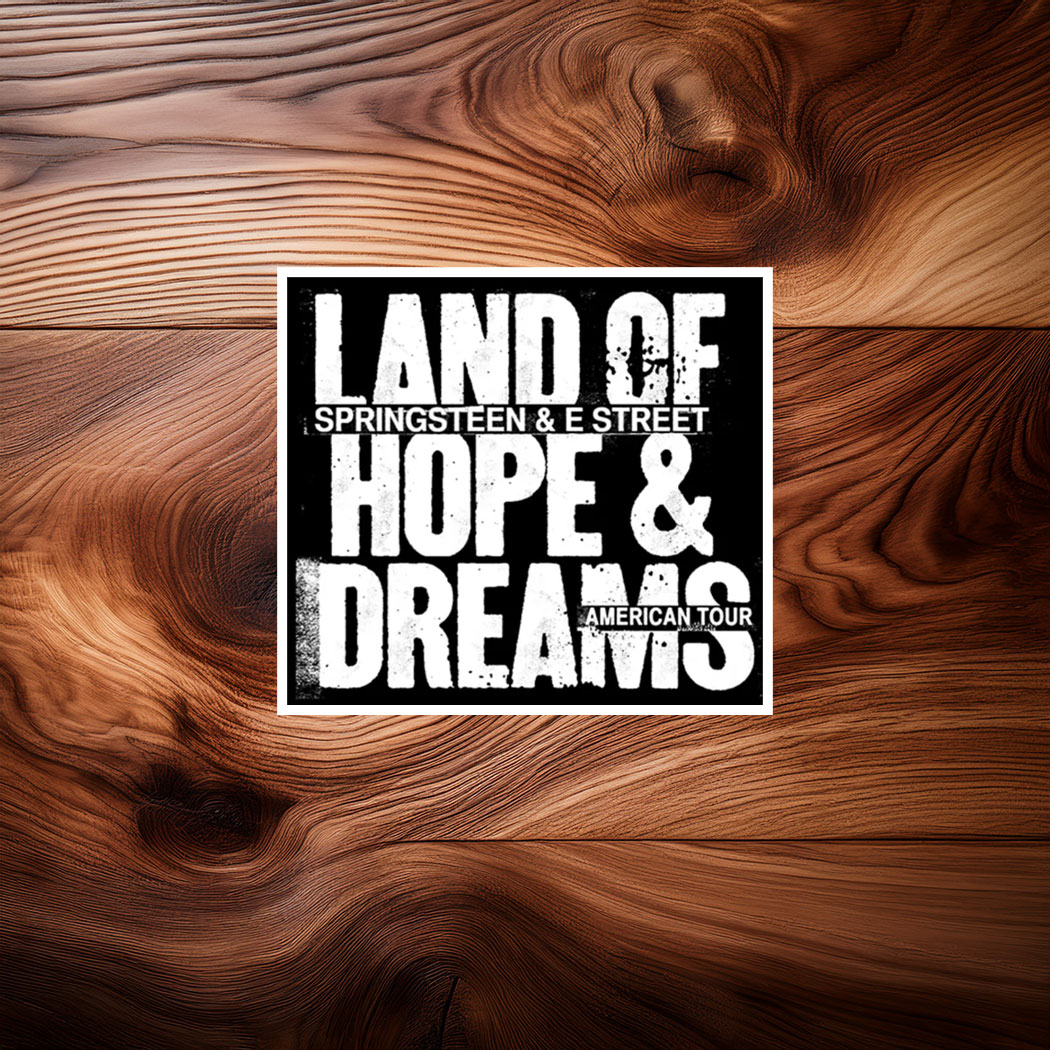Land Of Hope & Dreams American Tour 2026 Sticker