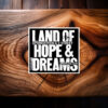 Land Of Hope & Dreams American Tour 2026 Sticker