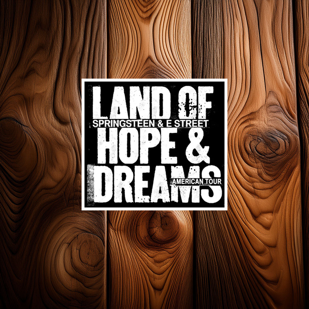Land Of Hope & Dreams American Tour 2026 Sticker