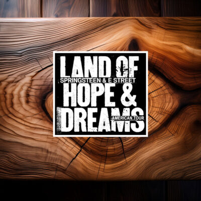Land Of Hope & Dreams American Tour 2026 Sticker