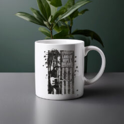 Land Of Hope & Dreams American Tour Flag Mug
