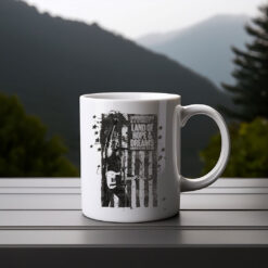 Land Of Hope & Dreams American Tour Flag Mug