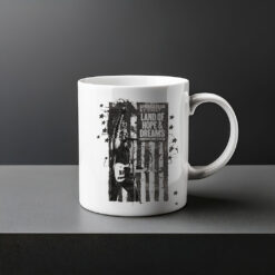 Land Of Hope & Dreams American Tour Flag Mug