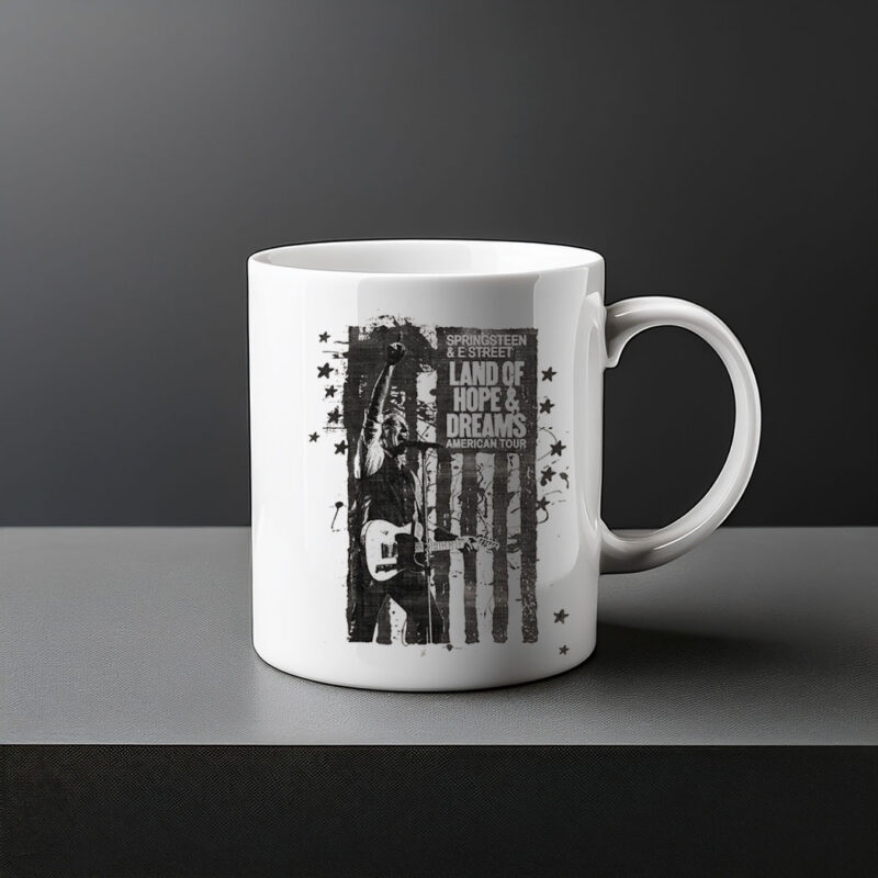 Land Of Hope & Dreams American Tour Flag Mug