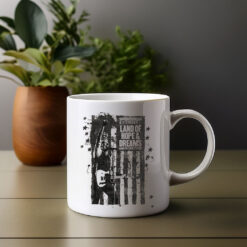 Land Of Hope & Dreams American Tour Flag Mug