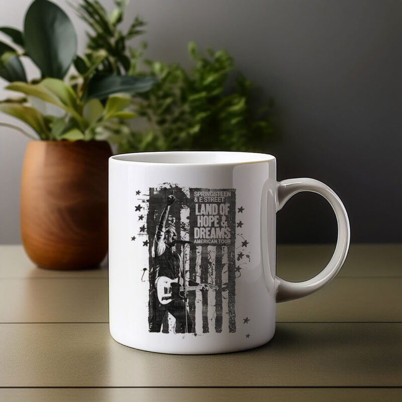 Land Of Hope & Dreams American Tour Flag Mug