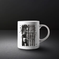 Land Of Hope & Dreams American Tour Flag Mug