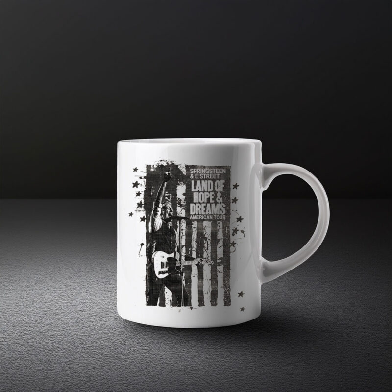 Land Of Hope & Dreams American Tour Flag Mug