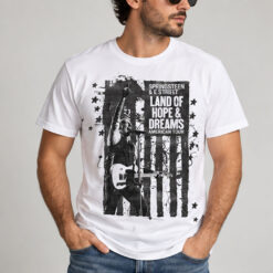 Land Of Hope & Dreams American Tour Flag Shirt