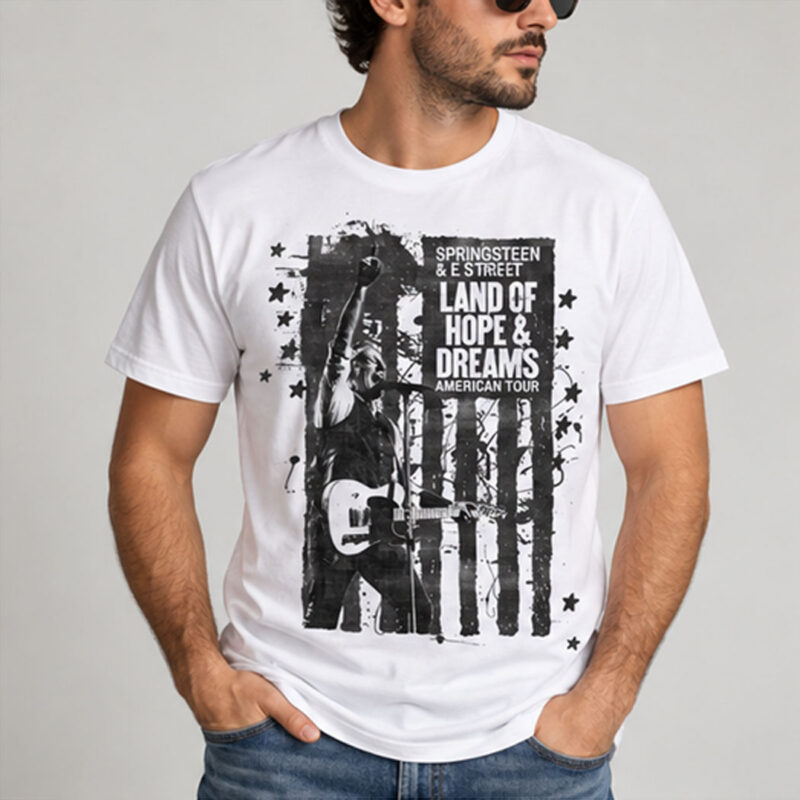 Land Of Hope & Dreams American Tour Flag Shirt