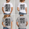 Land Of Hope & Dreams American Tour Flag Shirt