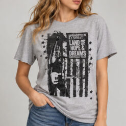Land Of Hope & Dreams American Tour Flag Shirt