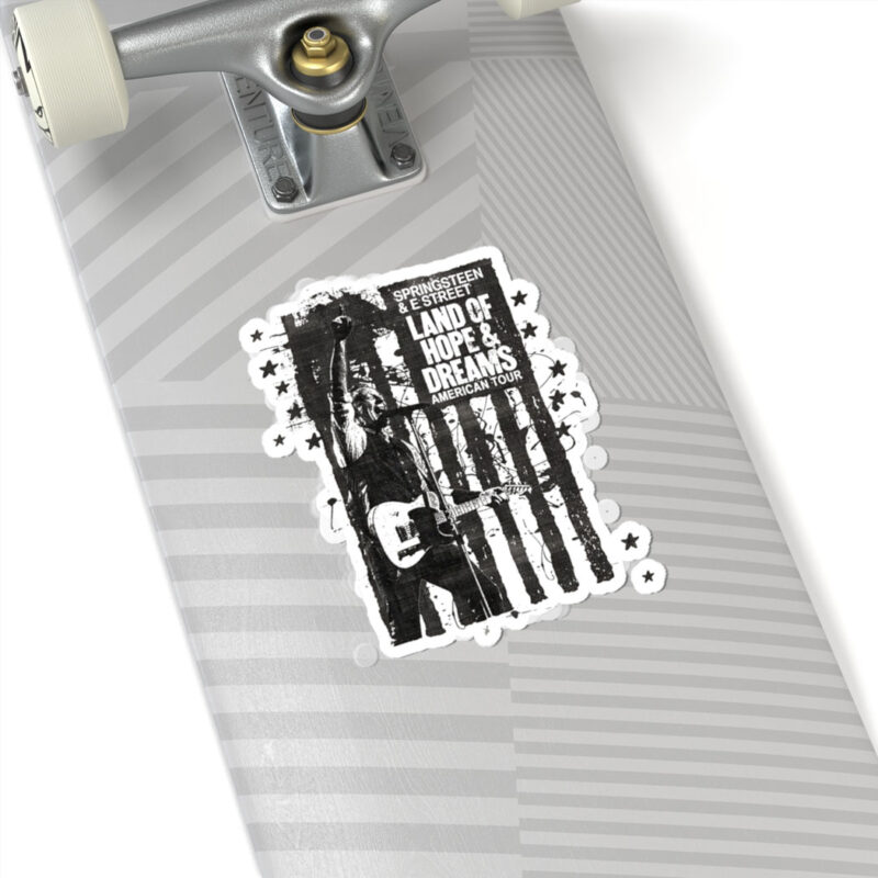 Land Of Hope & Dreams American Tour Flag Sticker