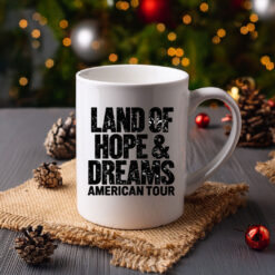 Land Of Hope & Dreams American Tour Logo Mug