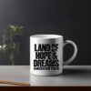 Land Of Hope & Dreams American Tour Logo Mug