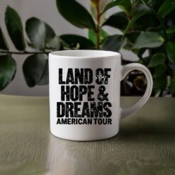 Land Of Hope & Dreams American Tour Logo Mug