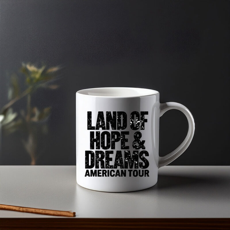 Land Of Hope & Dreams American Tour Logo Mug
