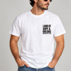 Land Of Hope & Dreams American Tour Logo Shirt
